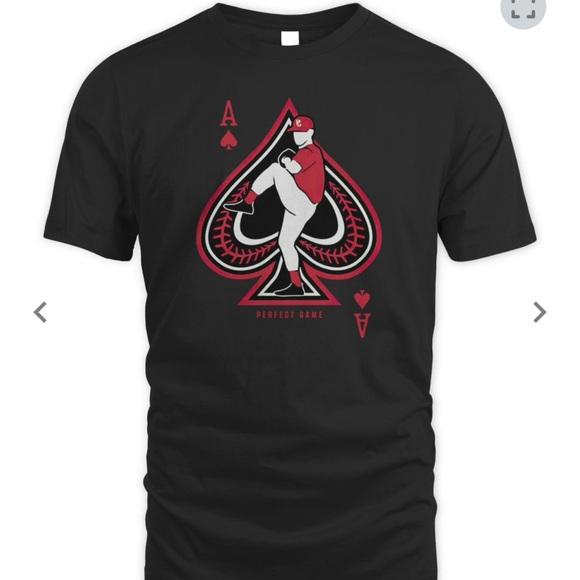 Perfect Game - The Ace Shirt size Large - Picture 1 of 5